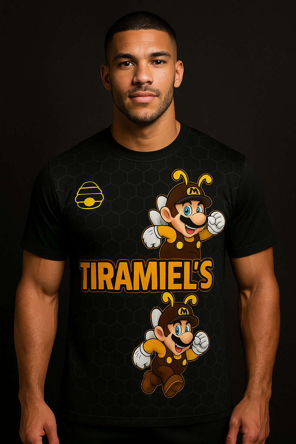 Maillot Officiel Tiramiel’s – Édition Spéciale Football