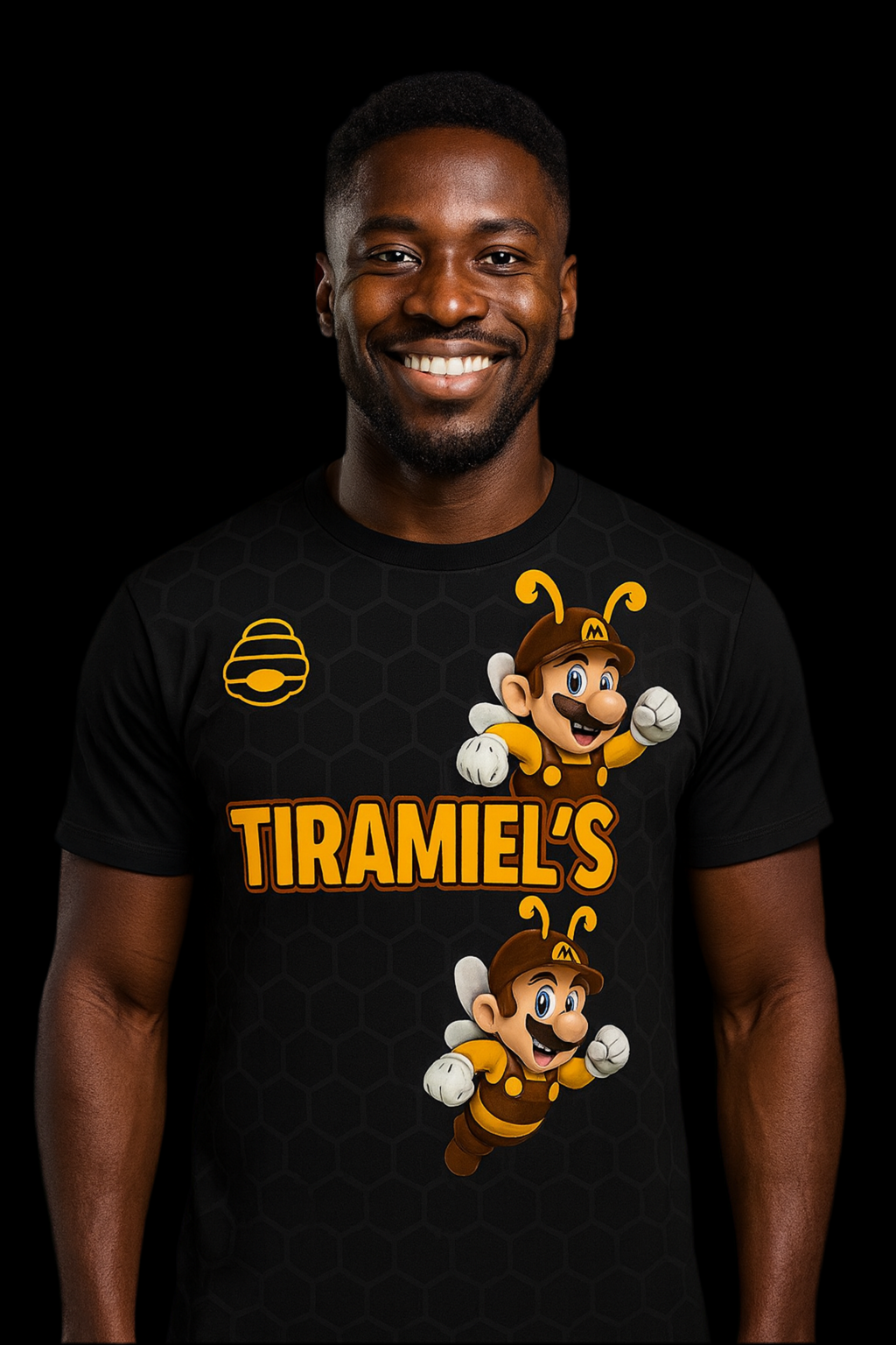 Maillot Officiel Tiramiel’s – Édition Spéciale Football