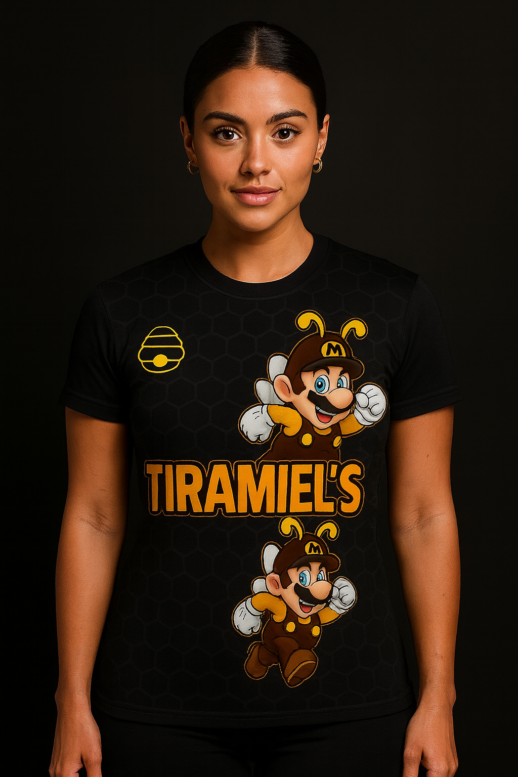 Maillot Tiramiel’s – Édition Bee Mario 🐝⚡