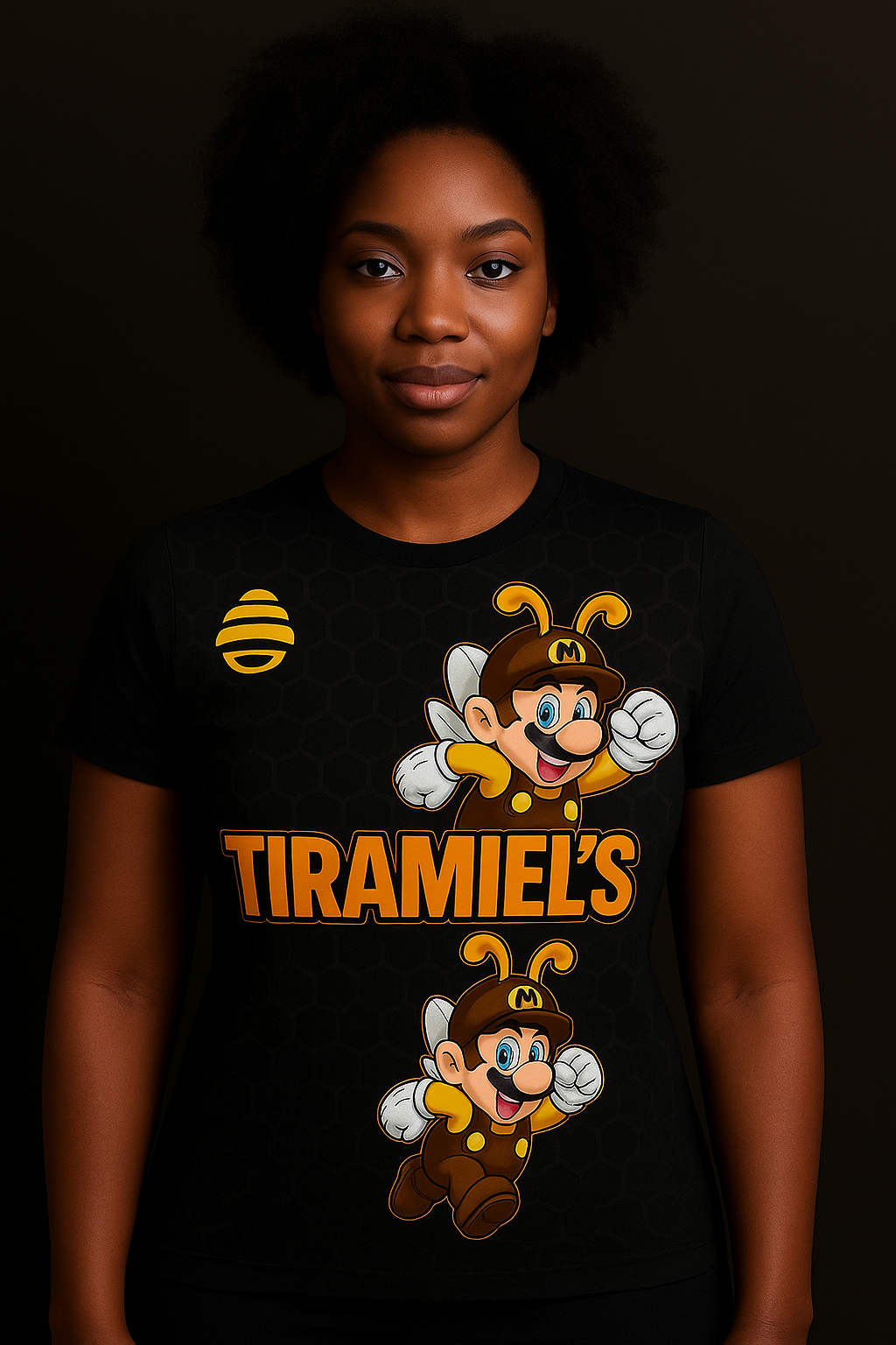 Maillot Tiramiel’s – Édition Bee Mario 🐝⚡